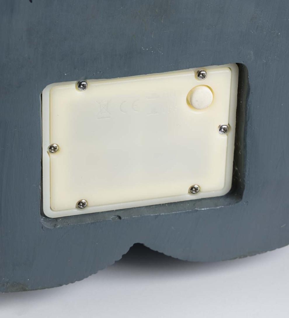 Plow &amp; Hearth Home Accents | Indoor Living Indoor/Outdoor Lighted Frankenstein Monster Shorty Halloween Statue