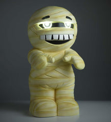 Plow &amp; Hearth Home Accents | Indoor Living Indoor/Outdoor Lighted Mummy Shorty Halloween Statue