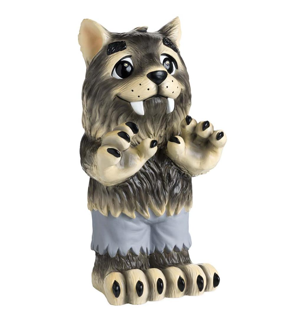 Plow &amp; Hearth Home Accents | Indoor Living Indoor/Outdoor Lighted Werewolf Shorty Halloween Statue