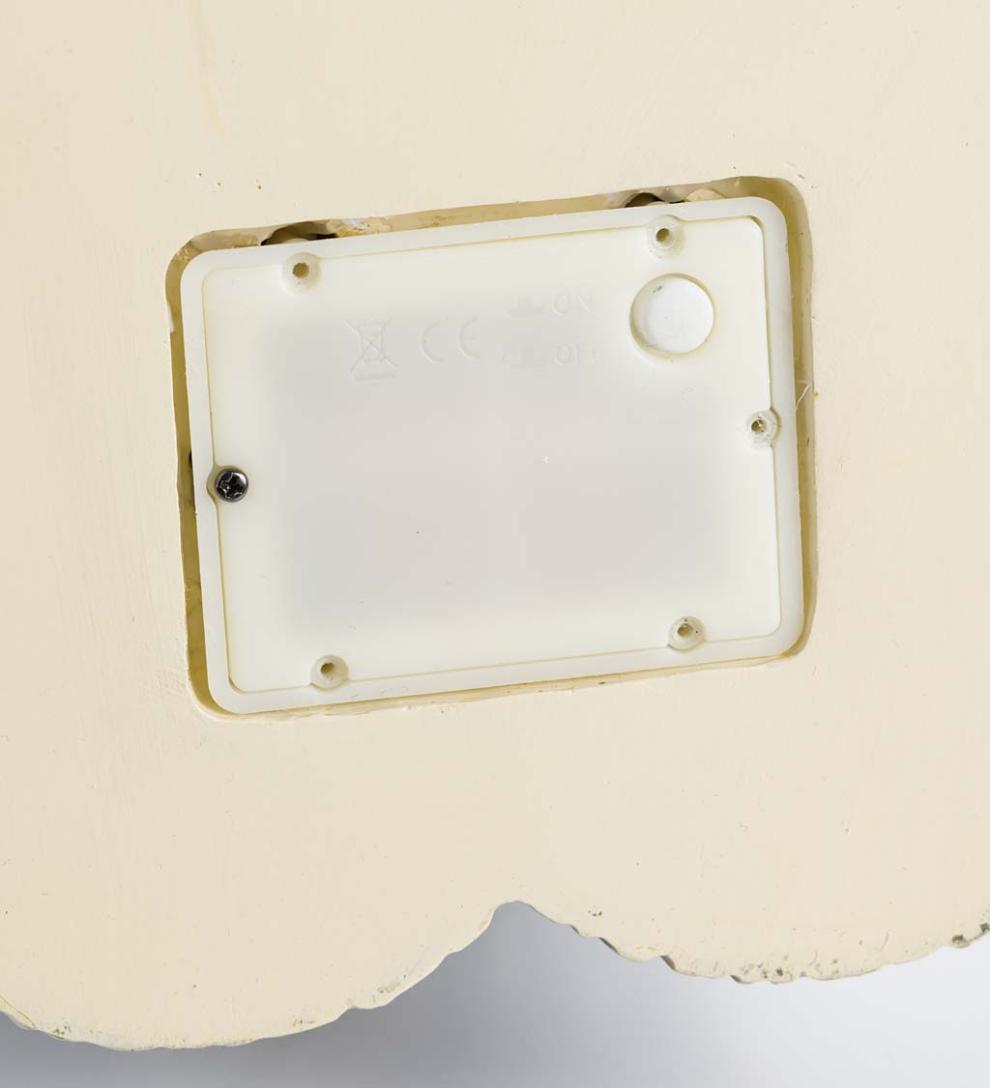 Plow &amp; Hearth Home Accents | Indoor Living Indoor/Outdoor Lighted Werewolf Shorty Halloween Statue