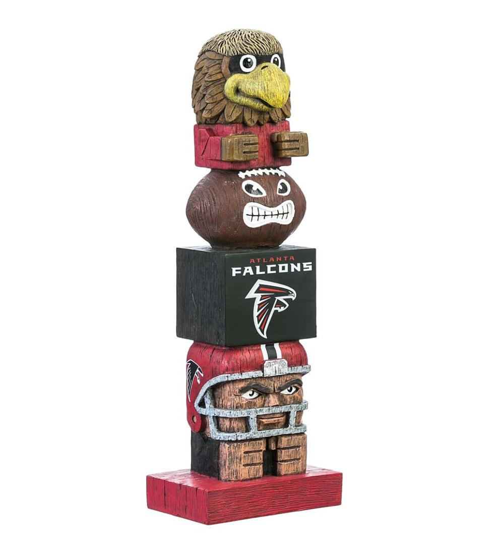 Plow &amp; Hearth Home Accents | Indoor Living Indoor/Outdoor Nfl Team Pride Totem Garden Statue - Chicago Bears
