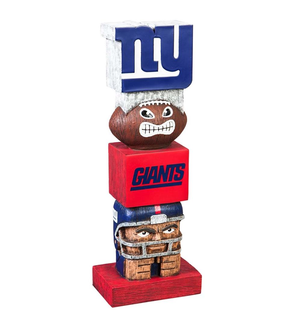 Plow &amp; Hearth Home Accents | Indoor Living Indoor/Outdoor Nfl Team Pride Totem Garden Statue - Chicago Bears
