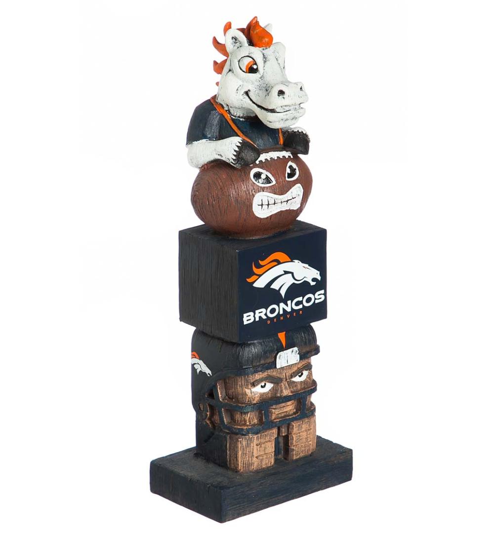 Plow &amp; Hearth Home Accents | Indoor Living Indoor/Outdoor Nfl Team Pride Totem Garden Statue - Chicago Bears