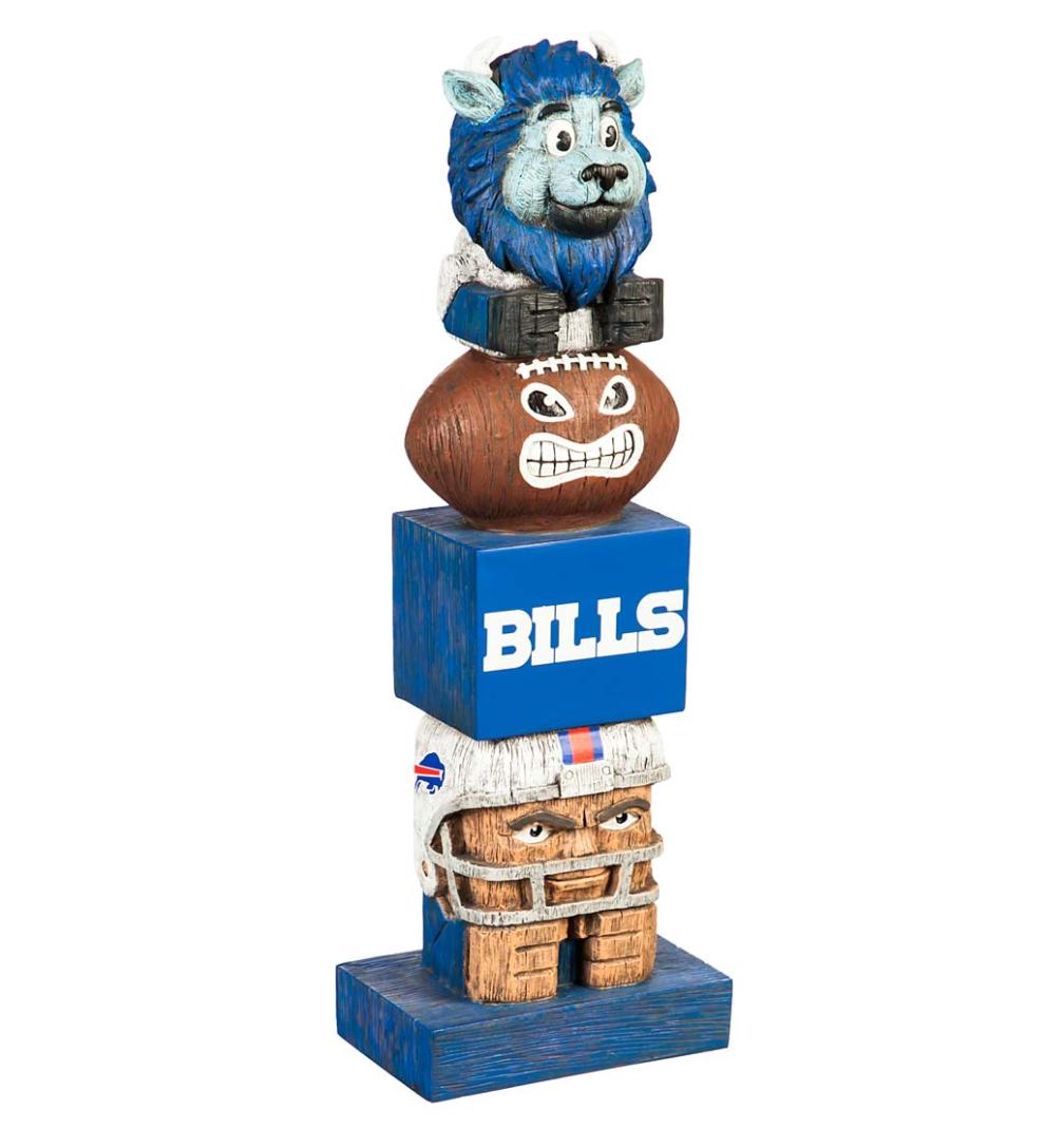 Plow &amp; Hearth Home Accents | Indoor Living Indoor/Outdoor Nfl Team Pride Totem Garden Statue - Chicago Bears
