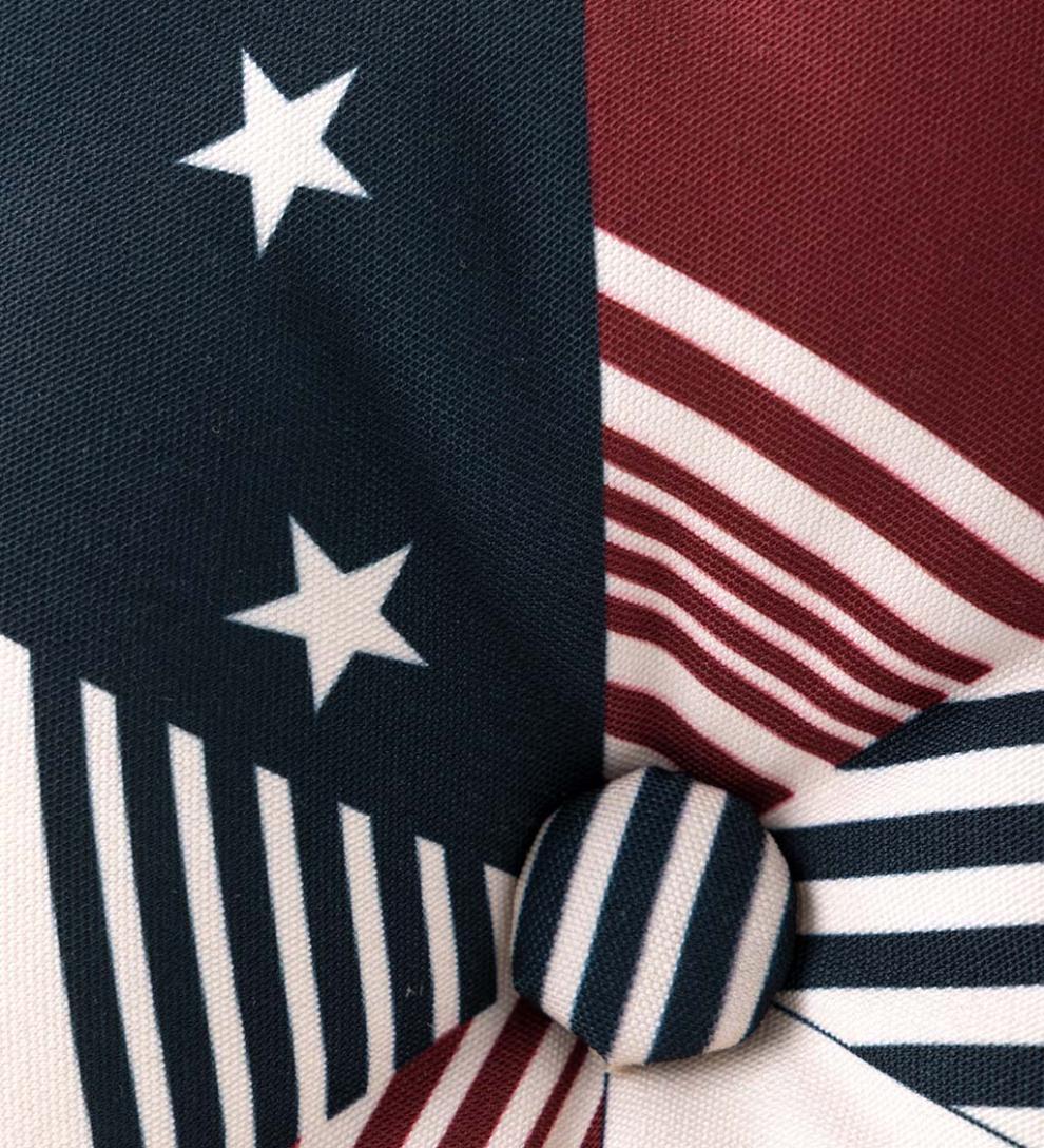 Plow &amp; Hearth Home Accents | Indoor Living Indoor/Outdoor Patriotic Throw Pillows - Heart