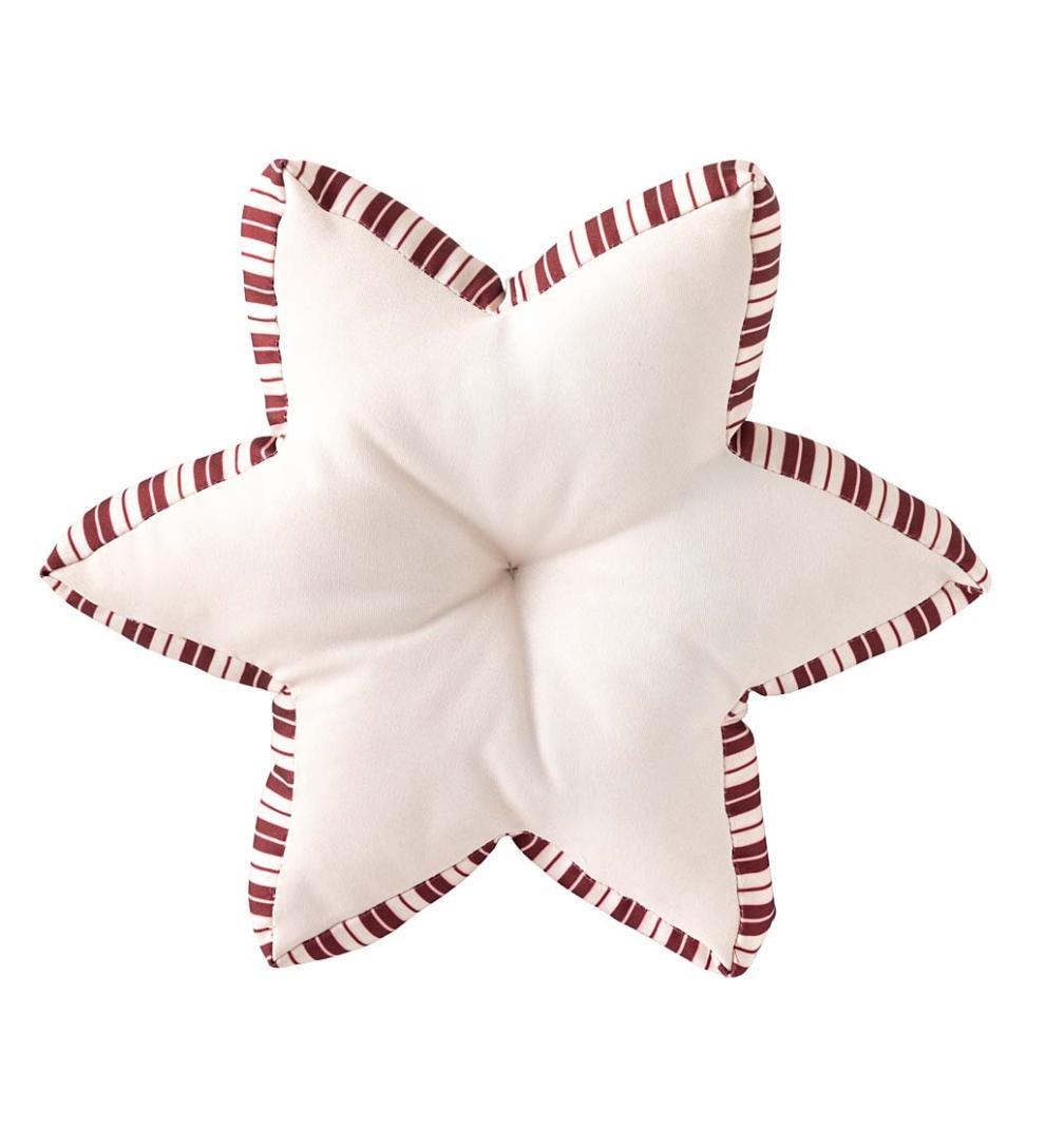 Plow &amp; Hearth Home Accents | Indoor Living Indoor/Outdoor Patriotic Throw Pillows - Heart