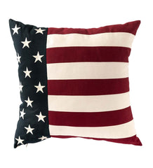 Plow &amp; Hearth Home Accents | Indoor Living Indoor/Outdoor Patriotic Throw Pillows - Heart