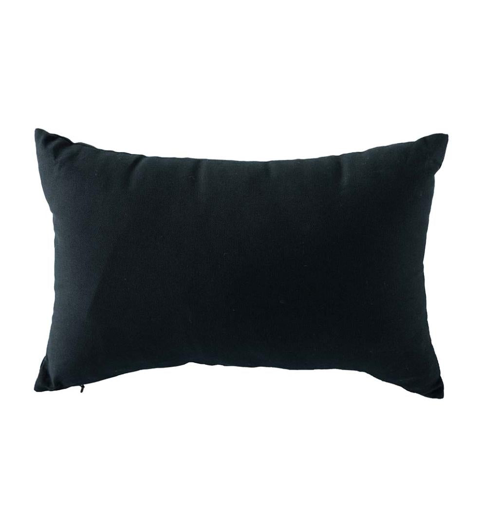 Plow &amp; Hearth Home Accents | Indoor Living Indoor/Outdoor Patriotic Throw Pillows - Heart