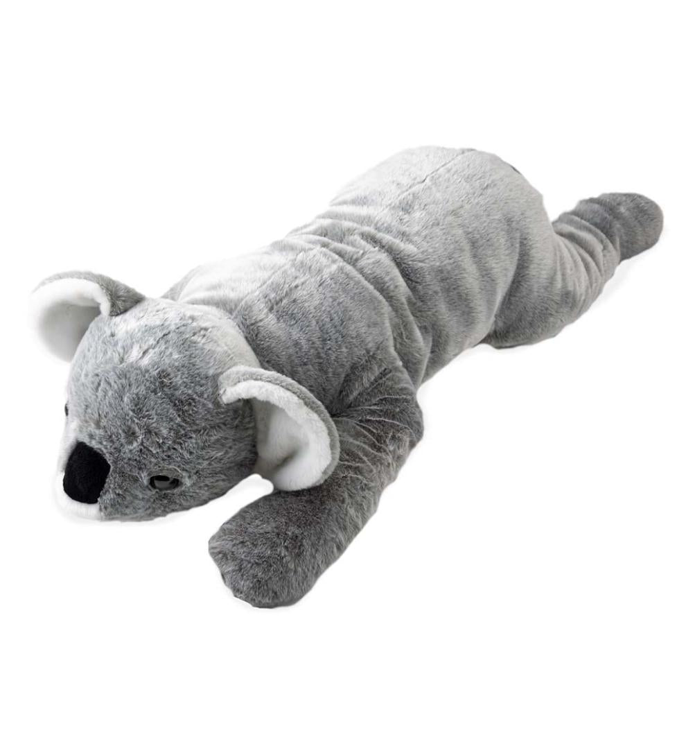 Plow &amp; Hearth Home Accents | Indoor Living Koala Bear Oversized Plush Cuddle Animal Body Pillow