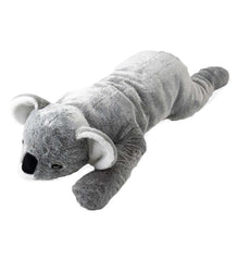 Plow &amp; Hearth Home Accents | Indoor Living Koala Bear Oversized Plush Cuddle Animal Body Pillow