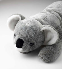 Plow &amp; Hearth Home Accents | Indoor Living Koala Bear Oversized Plush Cuddle Animal Body Pillow