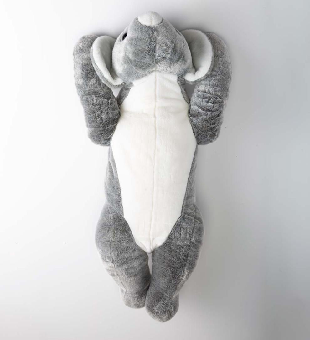 Plow &amp; Hearth Home Accents | Indoor Living Koala Bear Oversized Plush Cuddle Animal Body Pillow