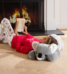 Plow &amp; Hearth Home Accents | Indoor Living Koala Bear Oversized Plush Cuddle Animal Body Pillow