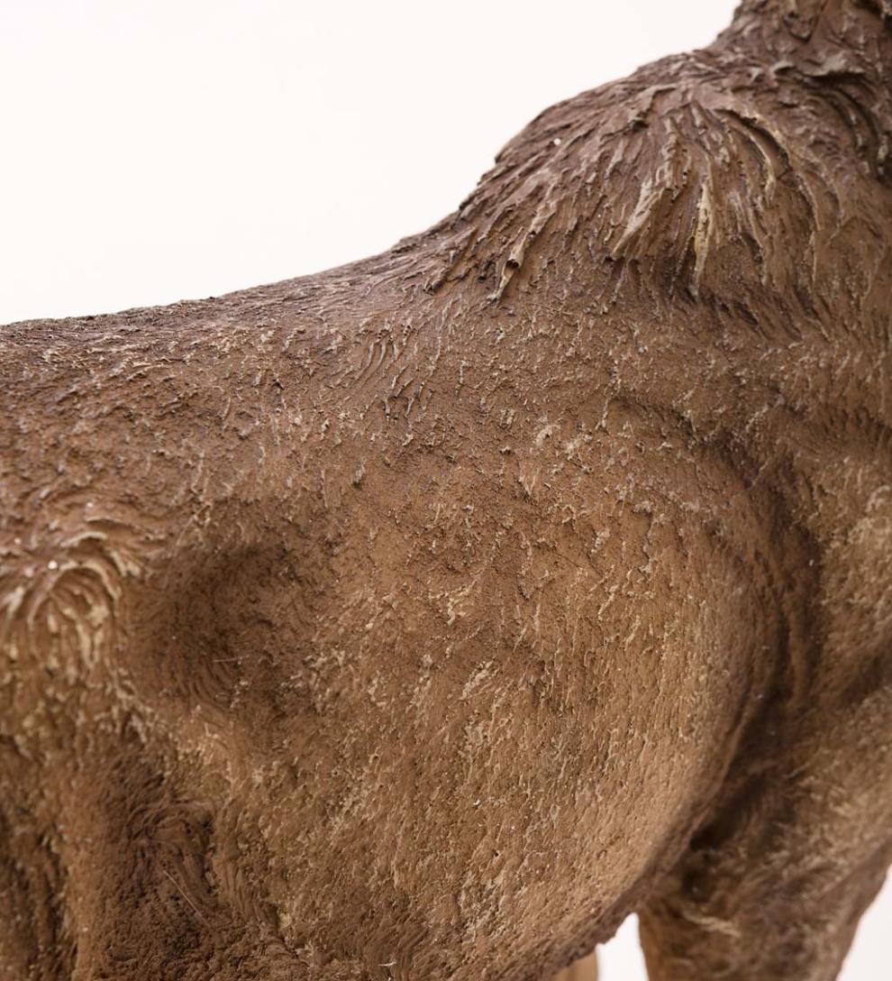 Plow &amp; Hearth Home Accents | Indoor Living Lifelike Elk Sculptures
