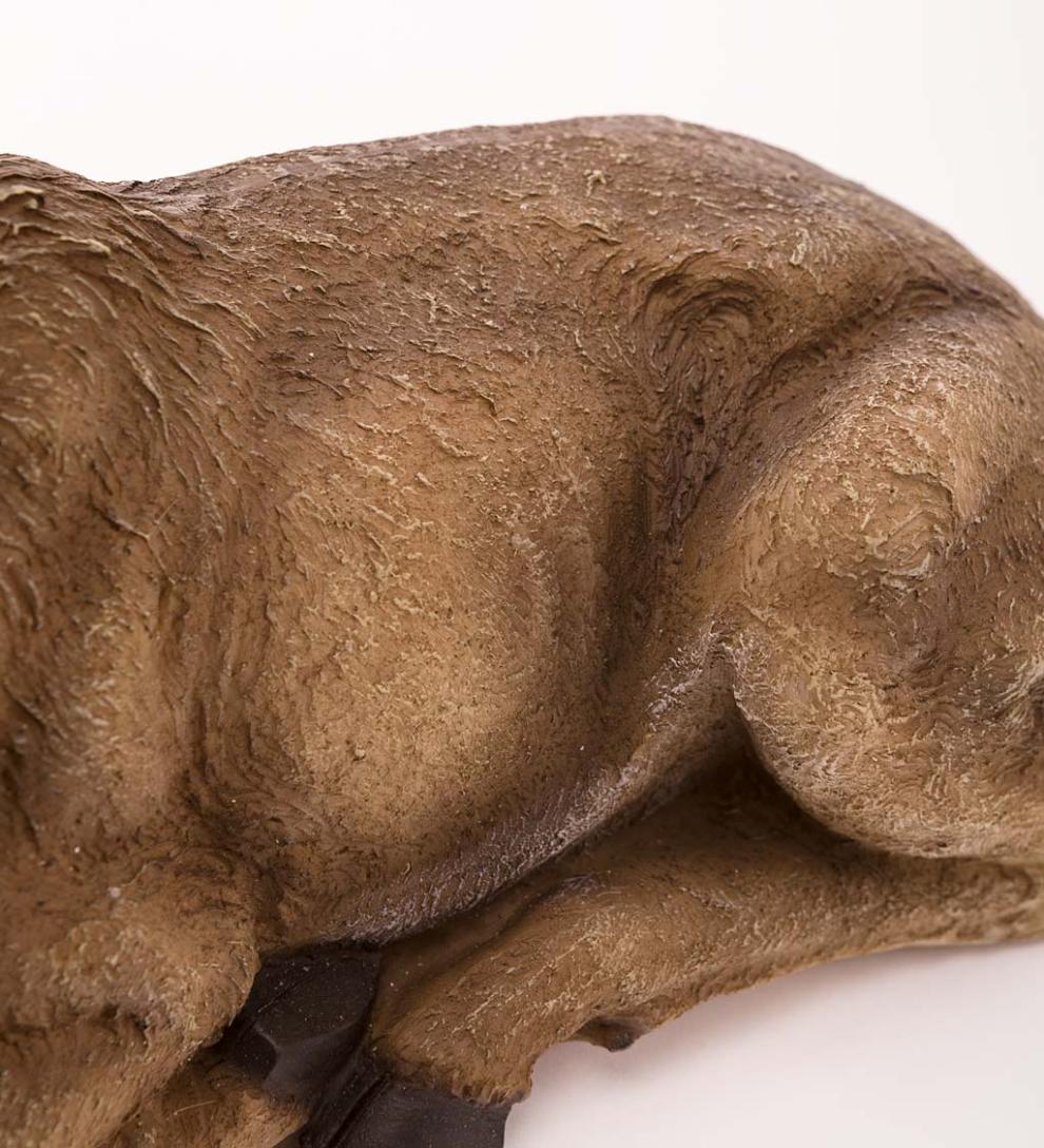 Plow &amp; Hearth Home Accents | Indoor Living Lifelike Elk Sculptures