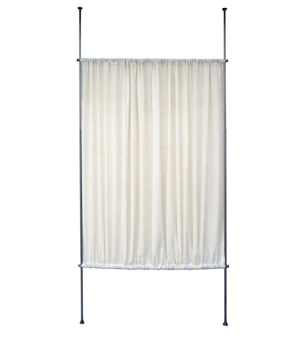 Plow &amp; Hearth Home Accents | Indoor Living Linen Look Privacy Panel