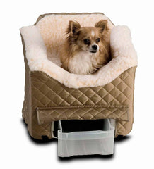 Plow &amp; Hearth Home Accents | Indoor Living Lookout Pet Ii Car Seat, Small - Charcoal
