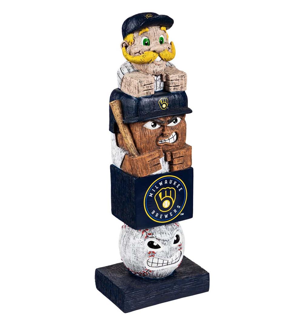 Plow &amp; Hearth Home Accents | Indoor Living Mlb Baseball Team Garden Statue - Seattle Mariners