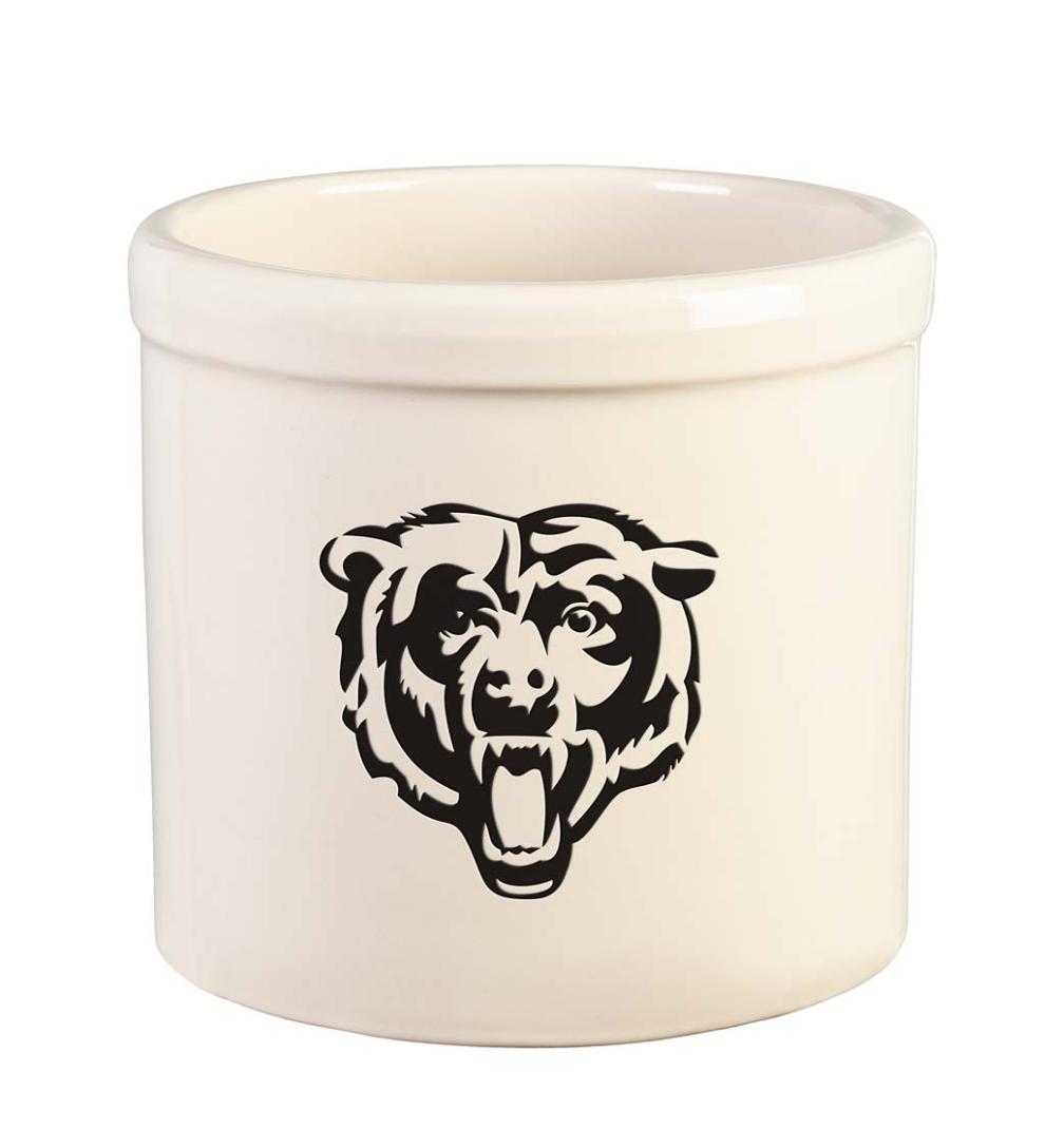 Plow &amp; Hearth Home Accents | Indoor Living Nfl Team Logo Stoneware Crock - Arizona Cardinals