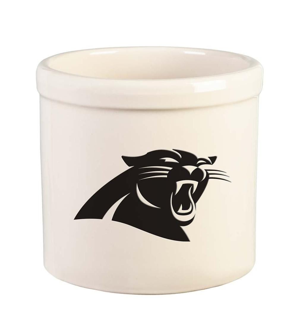 Plow &amp; Hearth Home Accents | Indoor Living Nfl Team Logo Stoneware Crock - Arizona Cardinals