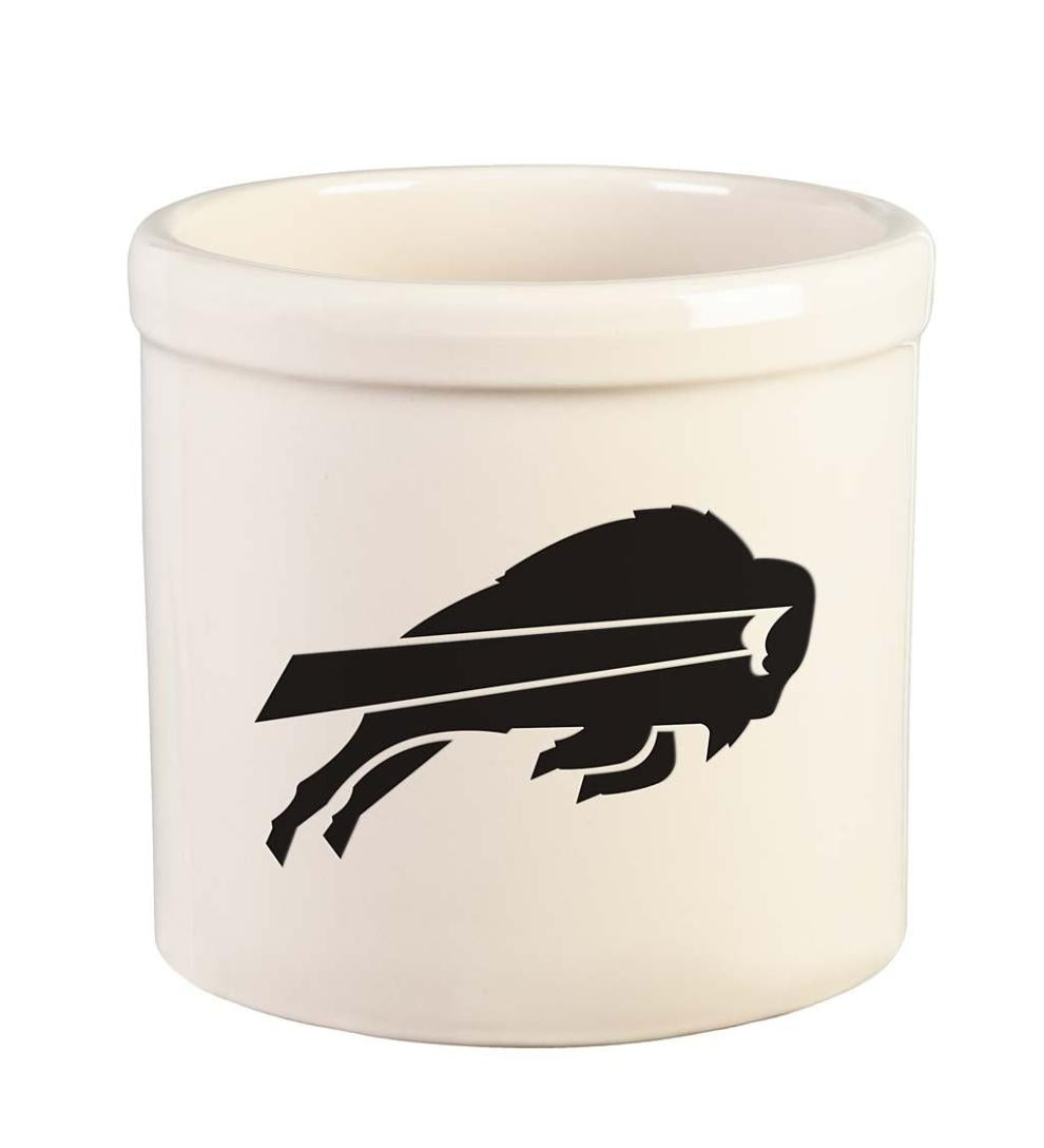 Plow &amp; Hearth Home Accents | Indoor Living Nfl Team Logo Stoneware Crock - Arizona Cardinals