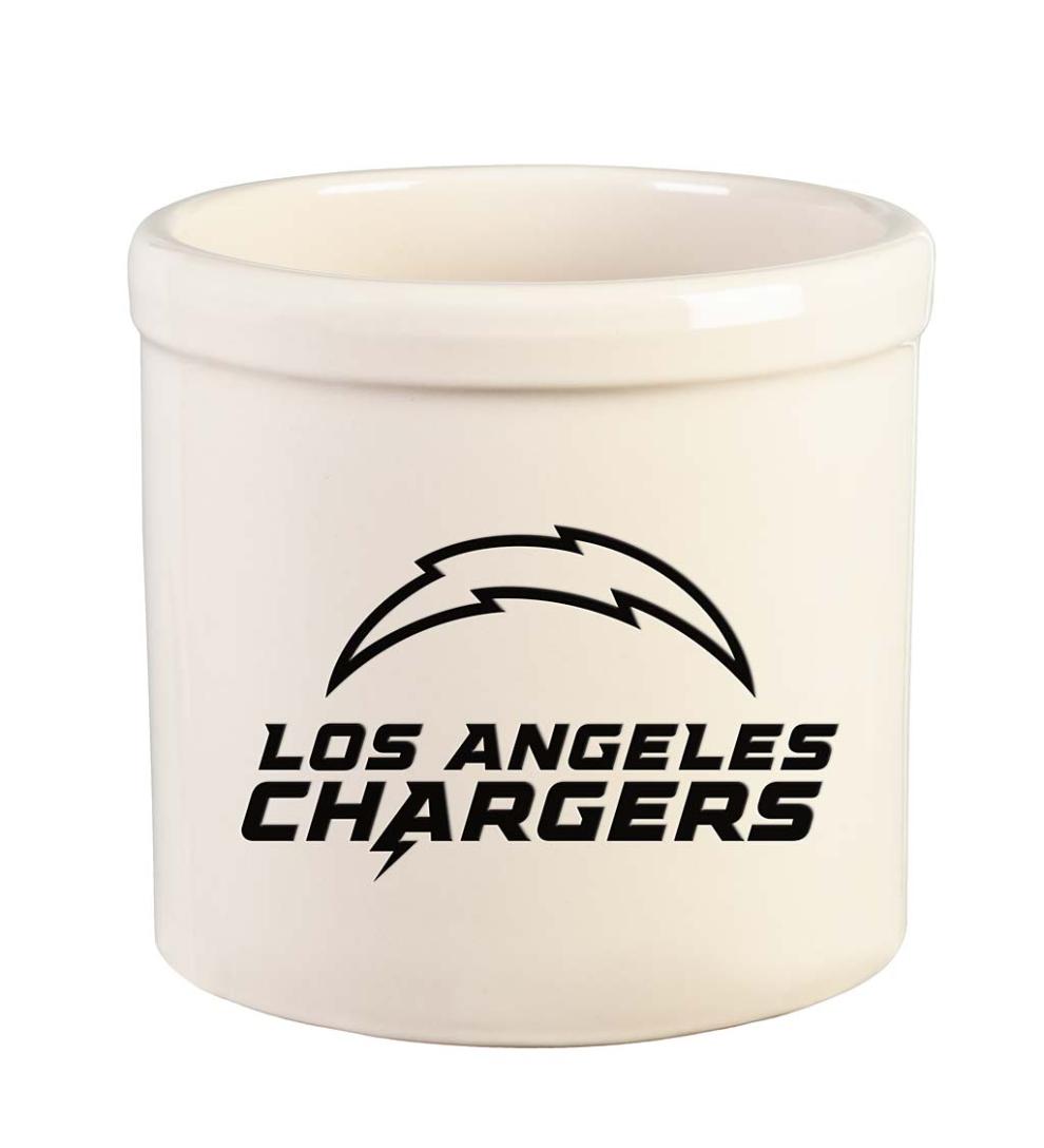 Plow &amp; Hearth Home Accents | Indoor Living Nfl Team Logo Stoneware Crock - Arizona Cardinals