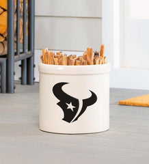 Plow &amp; Hearth Home Accents | Indoor Living Nfl Team Logo Stoneware Crock - Arizona Cardinals