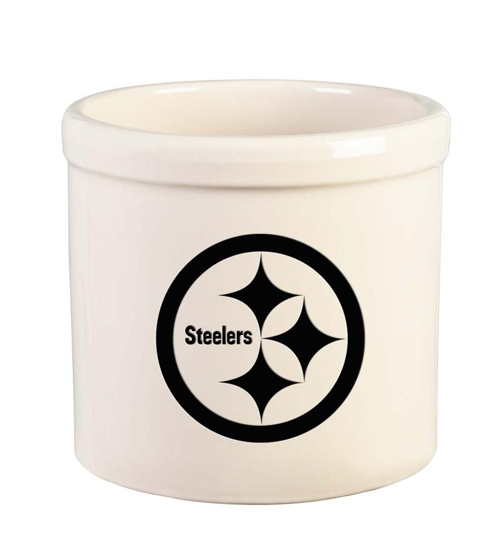 Plow &amp; Hearth Home Accents | Indoor Living Nfl Team Logo Stoneware Crock - Arizona Cardinals