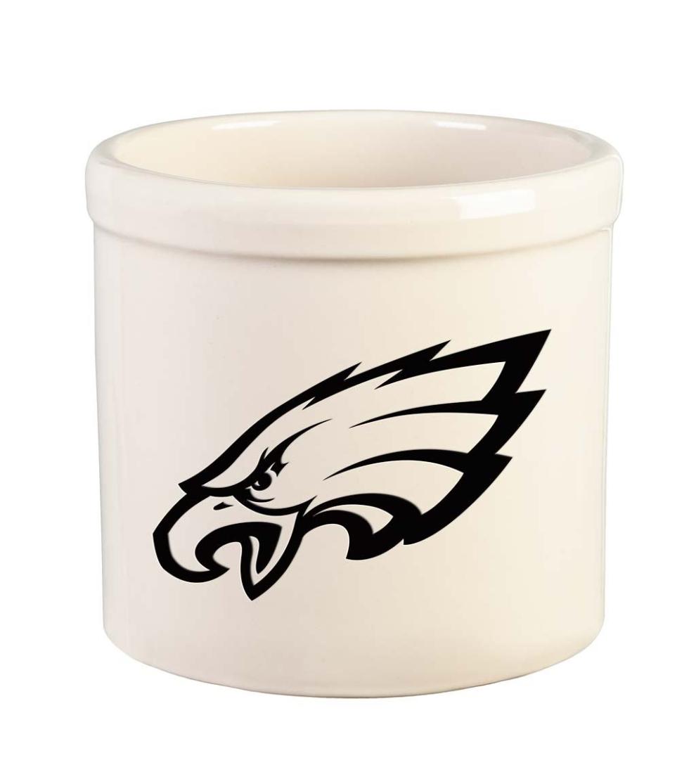Plow &amp; Hearth Home Accents | Indoor Living Nfl Team Logo Stoneware Crock - Arizona Cardinals