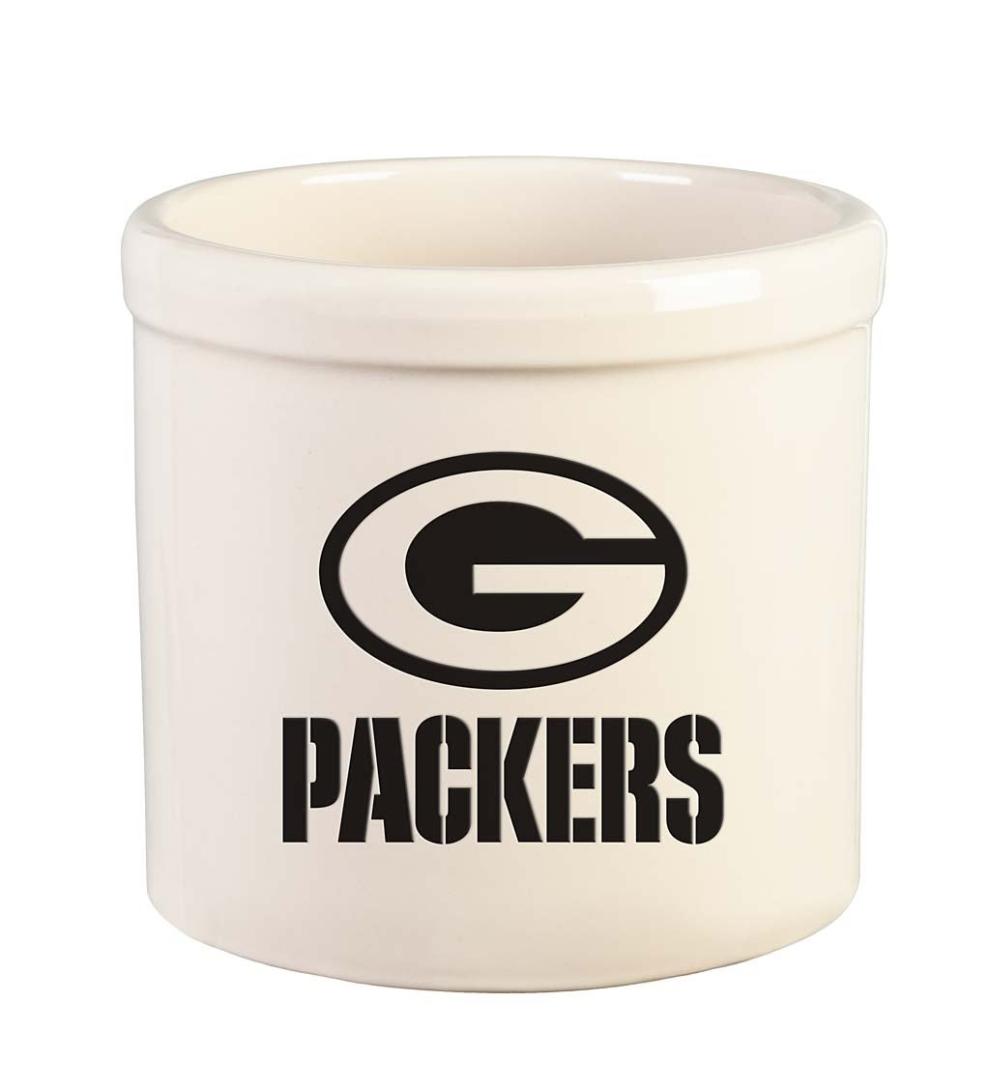 Plow &amp; Hearth Home Accents | Indoor Living Nfl Team Logo Stoneware Crock - Arizona Cardinals