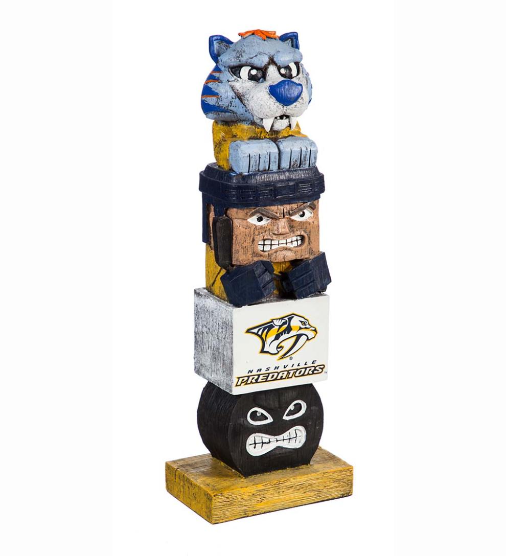 Plow &amp; Hearth Home Accents | Indoor Living Nhl Hockey Team Garden Statue - Nashville Predators