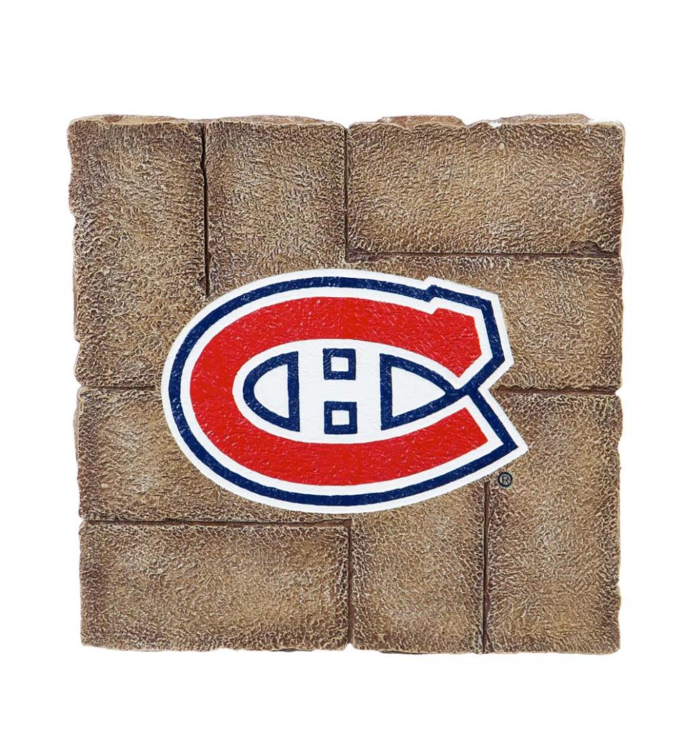 Plow &amp; Hearth Home Accents | Indoor Living Nhl Hockey Team Garden Stone Paver - Columbus Blue Jackets