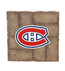 Plow &amp; Hearth Home Accents | Indoor Living Nhl Hockey Team Garden Stone Paver - Columbus Blue Jackets