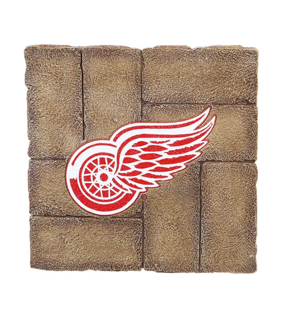Plow &amp; Hearth Home Accents | Indoor Living Nhl Hockey Team Garden Stone Paver - Columbus Blue Jackets