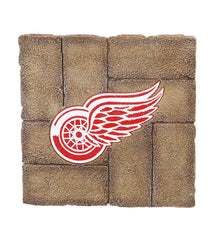 Plow &amp; Hearth Home Accents | Indoor Living Nhl Hockey Team Garden Stone Paver - Columbus Blue Jackets