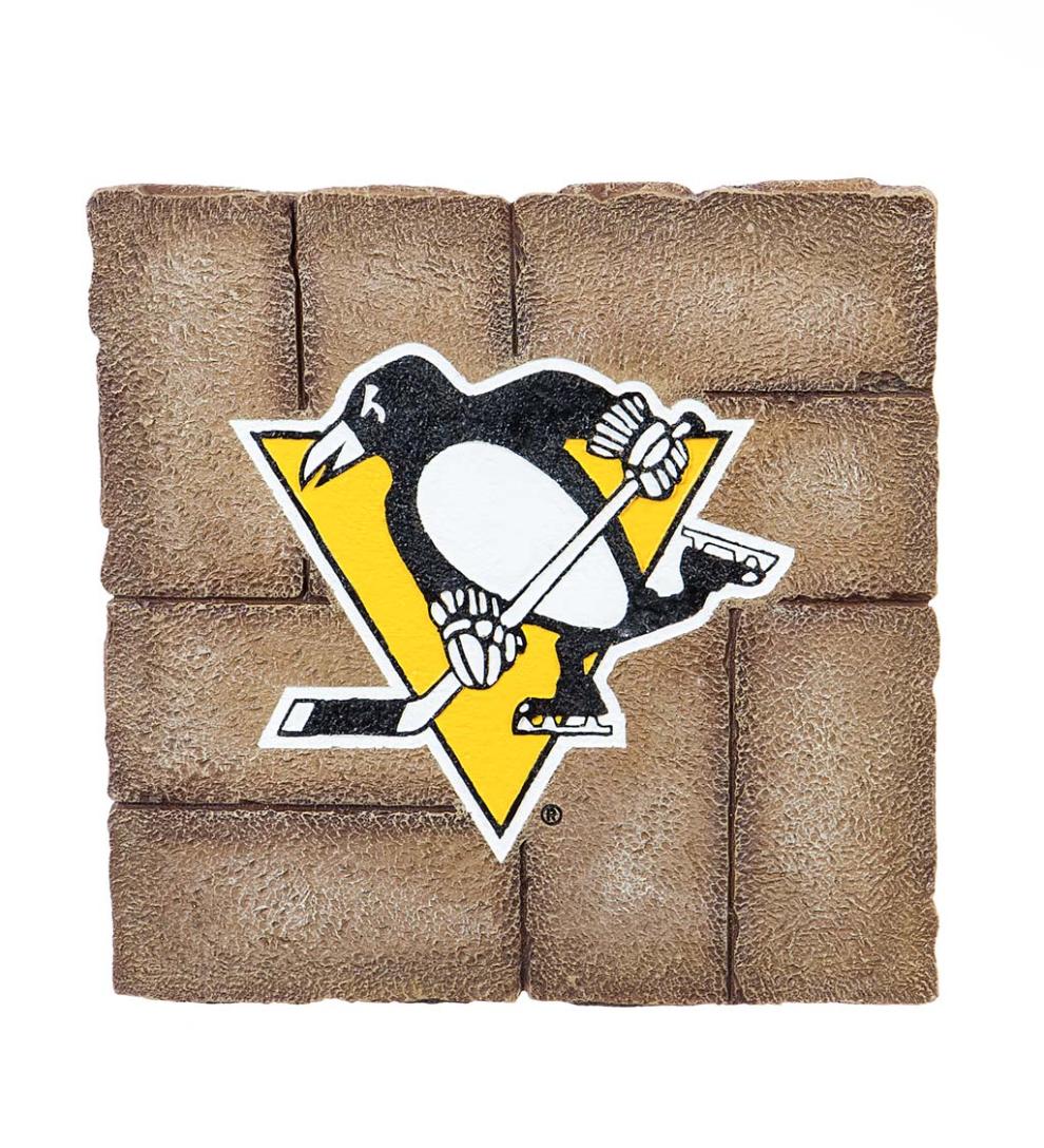 Plow &amp; Hearth Home Accents | Indoor Living Nhl Hockey Team Garden Stone Paver - Columbus Blue Jackets