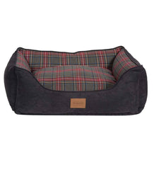Plow &amp; Hearth Home Accents | Indoor Living Pendleton Kuddler Pet Bed In Grey Stewart Plaid