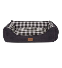 Plow &amp; Hearth Home Accents | Indoor Living Pendleton Kuddler Pet Bed In Ombre Plaid