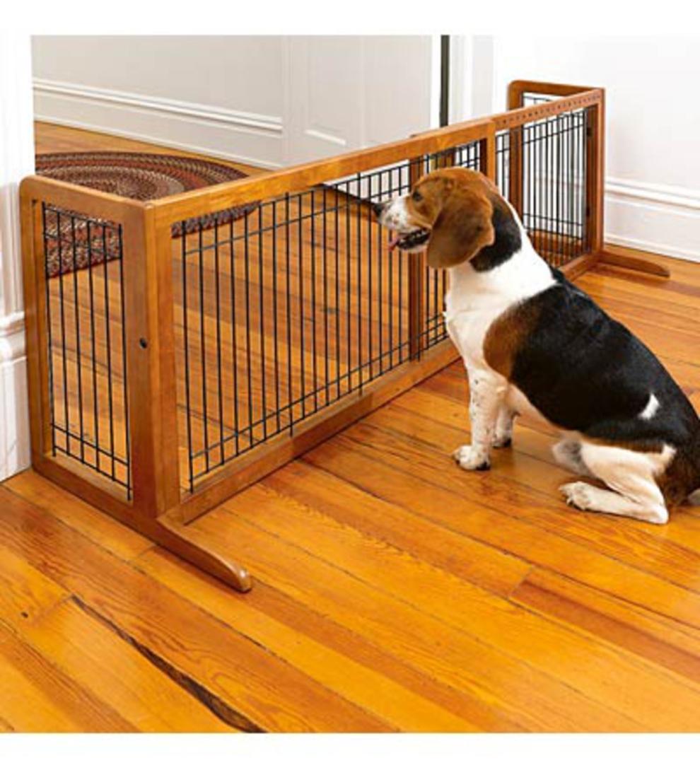 Plow &amp; Hearth Home Accents | Indoor Living Pet Barrier