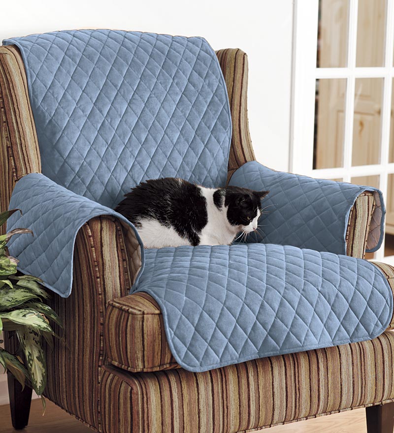 Plow &amp; Hearth Home Accents | Indoor Living Polyester Pet Furniture Protective Covers