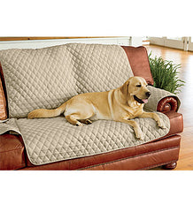 Plow &amp; Hearth Home Accents | Indoor Living Polyester Pet Furniture Protective Covers