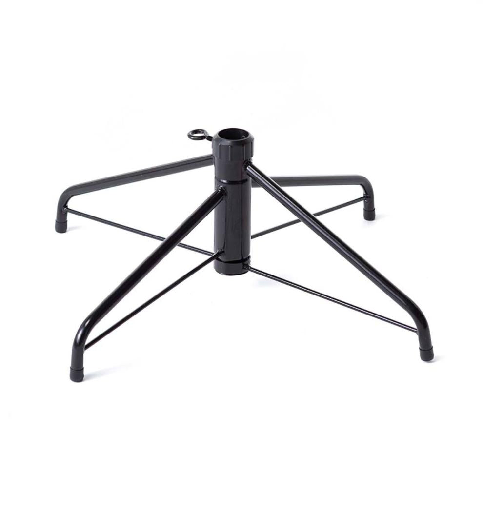 Plow &amp; Hearth Home Accents | Indoor Living Pre-Lit Arlberg Fir Christmas Tree With Eight Light Functions