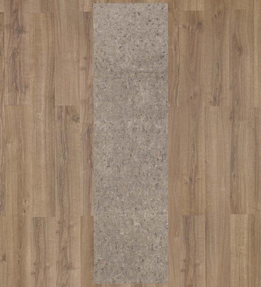 Plow &amp; Hearth Home Accents | Indoor Living Recycled Synthetic Fiber All-Surface Pet-Proof Rug Pad