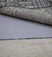 Plow &amp; Hearth Home Accents | Indoor Living Recycled Synthetic Fiber All-Surface Pet-Proof Rug Pad
