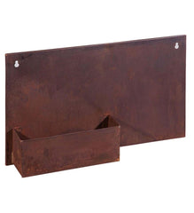 Plow &amp; Hearth Home Accents | Indoor Living Rusted Wall Planter