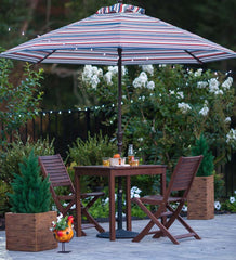 Plow &amp; Hearth Home Accents | Indoor Living Solar Star-Shaped String Lights