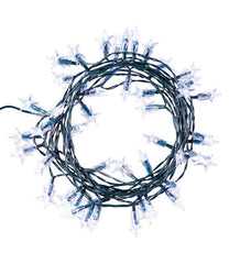 Plow &amp; Hearth Home Accents | Indoor Living Solar Star-Shaped String Lights