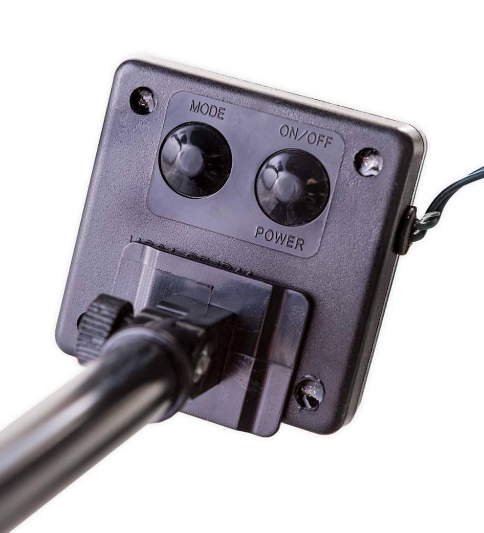 Plow &amp; Hearth Home Accents | Indoor Living Solar Star-Shaped String Lights