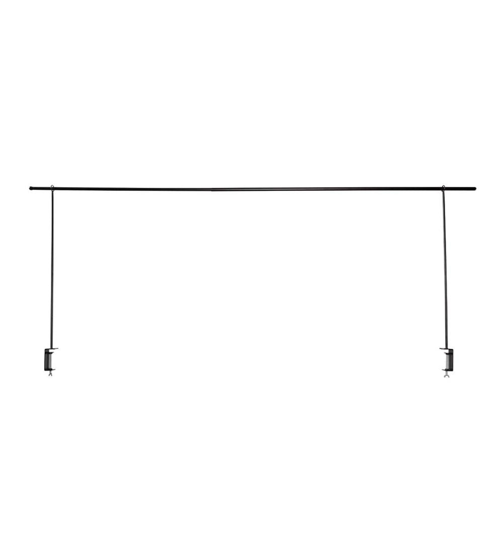 Plow &amp; Hearth Home Accents | Indoor Living Tablescape Decorating Adjustable Metal Rod