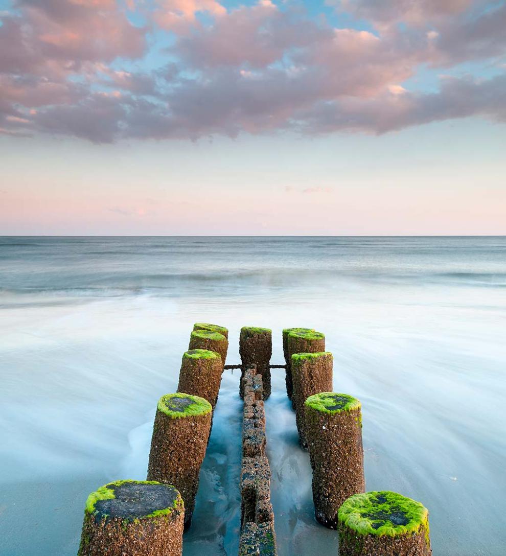 Plow &amp; Hearth Home Accents | Indoor Living Timeless Tide Outdoor Photographic Canvas Wall Art